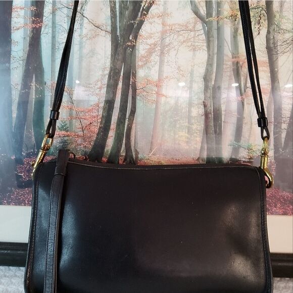 Coach NYC City Bag Vintage Bonnie Cashin Rustic Basic Shoulder Bag - Picture 2 of 10